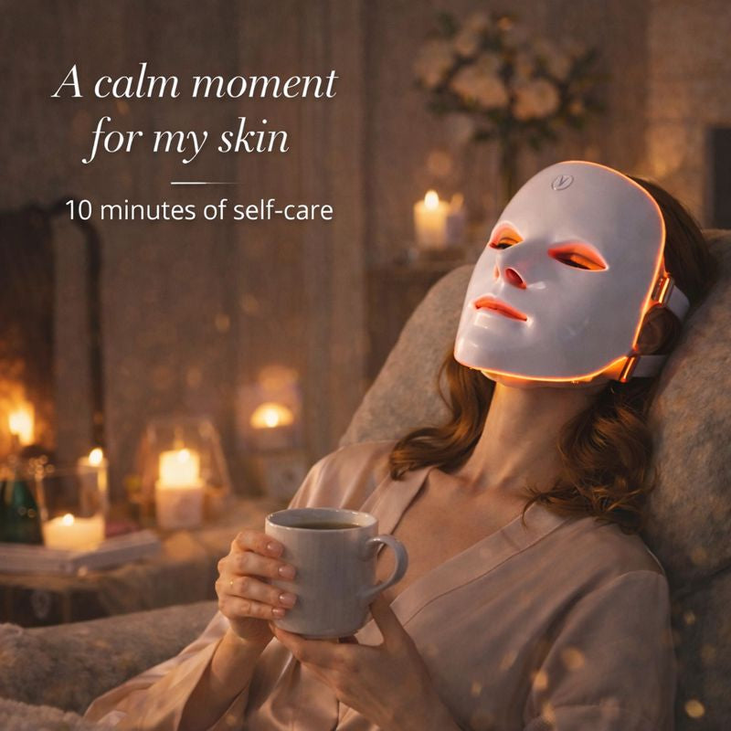 Veltura LED Facial Beauty Device